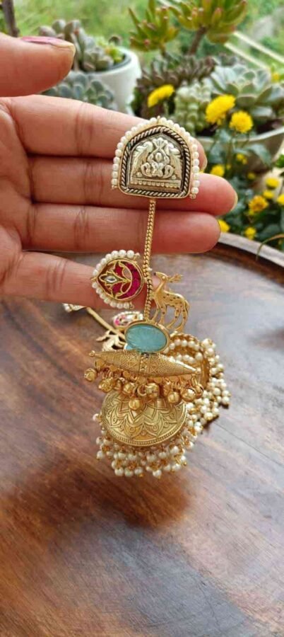 kashmiri jhumka