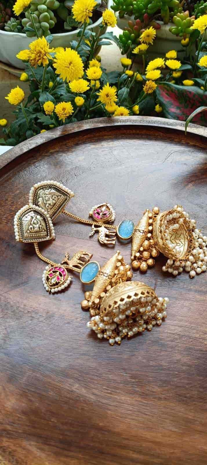 kashmiri jhumka