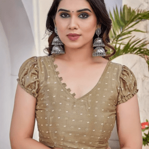 Yashika Women's Elegant Malgudi Art Silk Saree with Blouse Material I Sarees For Woman I Sari