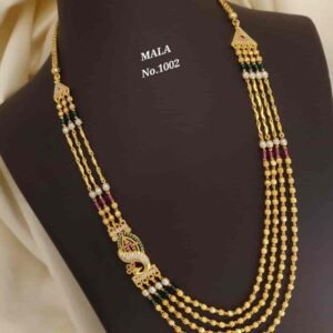 gold plated necklace